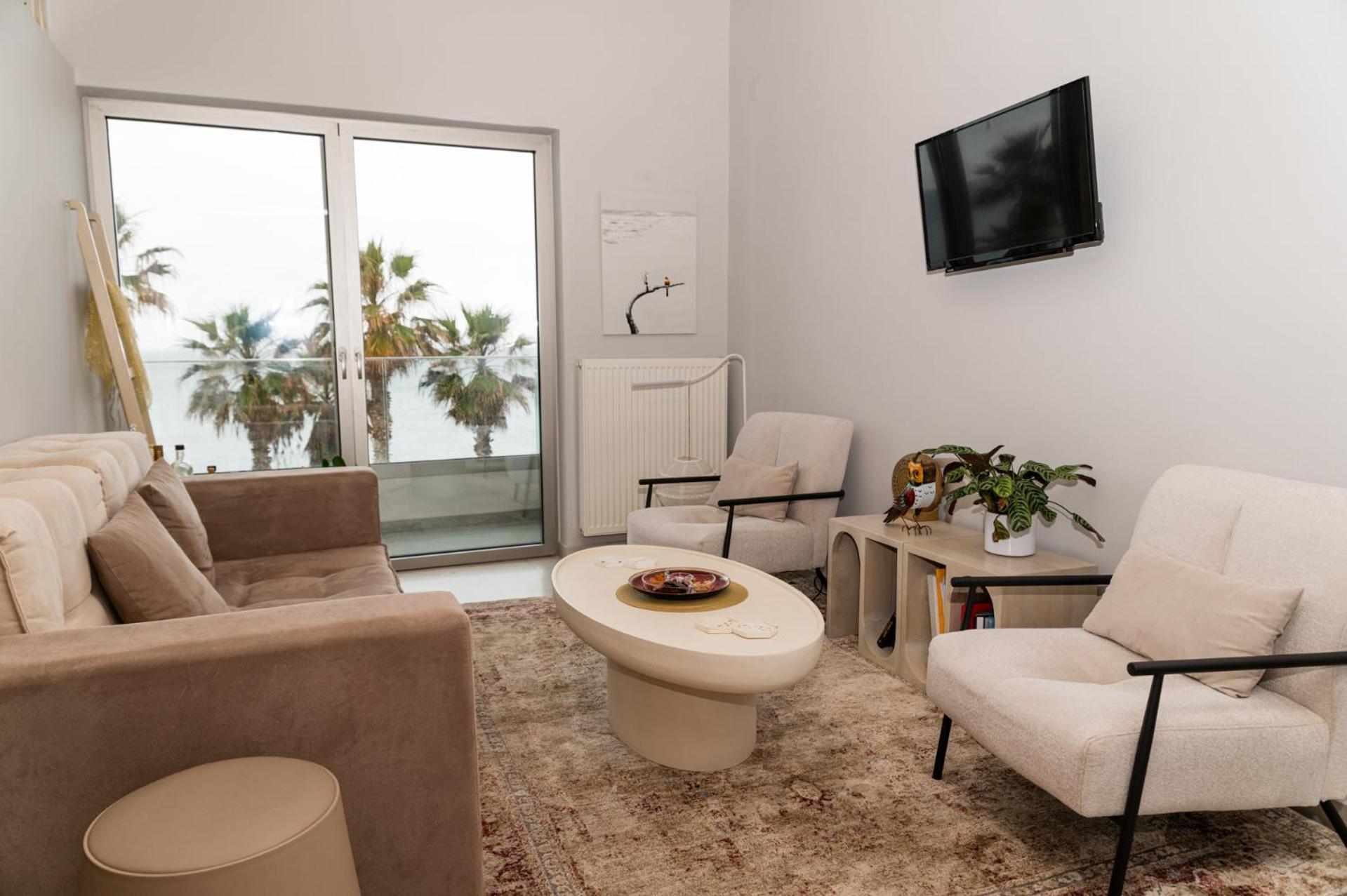 Eftihia Apartments By The Sea Rétino Exterior foto